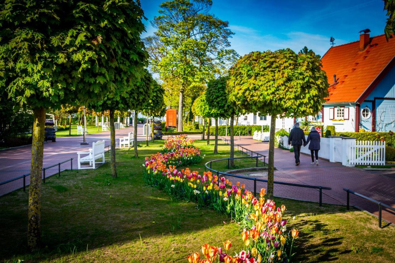 Ferienbungalow Haus Am Teich Boltenhagen  Esterno foto