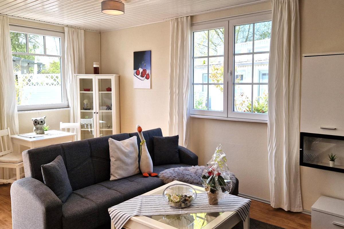 Ferienbungalow Haus Am Teich Boltenhagen  Esterno foto